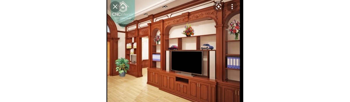 THIẾT KẾ NỘI THẤT ĐÔNG Á